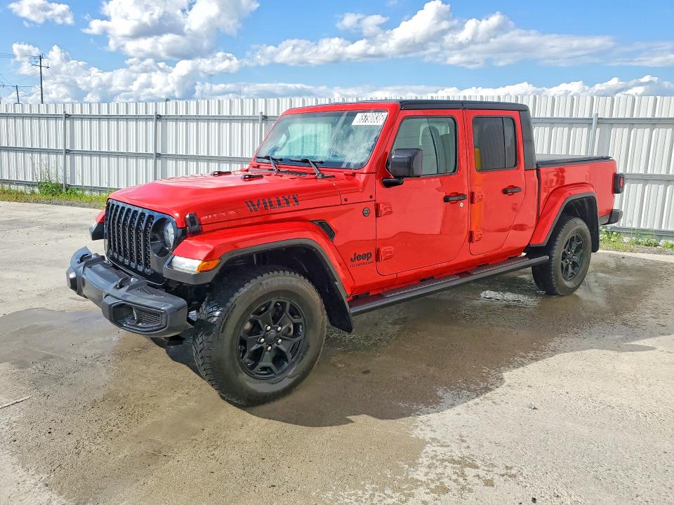 Продажа на аукционе авто 2023 Jeep Gladiator, vin: 1C6HJTAG4PL533708, номер лота: 65790836