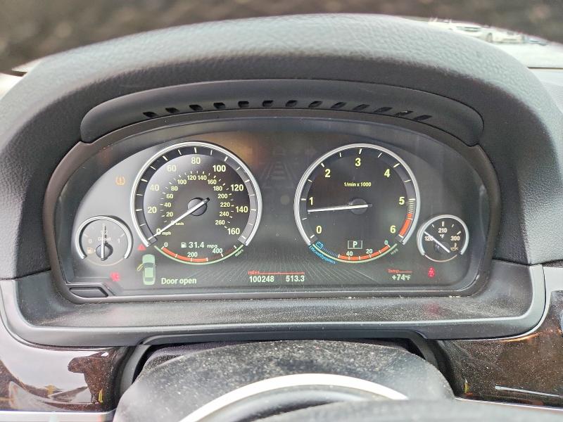 Aukcja sprzedaży 2014 Bmw 535, vin: WBAXA5C51ED689575, numer aukcji: 64249036