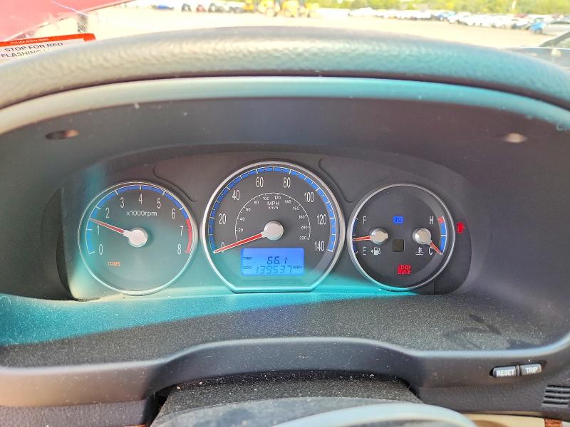 Aukcja sprzedaży 2009 Hyundai Santa Fe, vin: 5NMSH13E59H245436, numer aukcji: 63198036