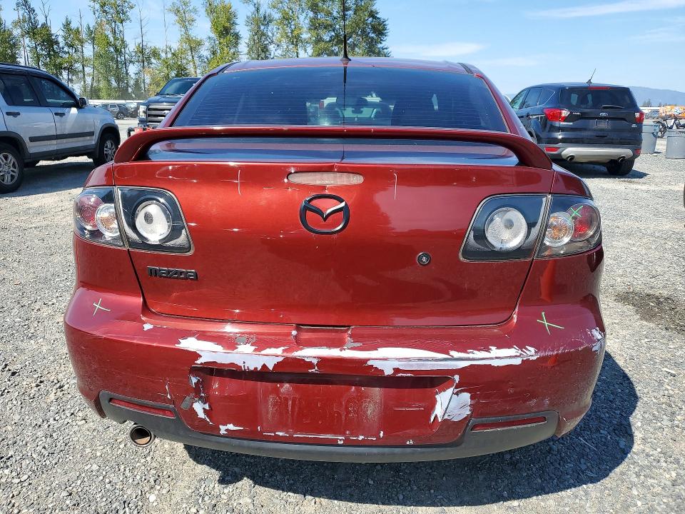 66808776 :رقم المزاد ، JM1BK32FX81168031 vin ، 2008 Mazda 3 مزاد بيع