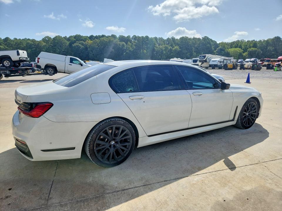 Aukcja sprzedaży 2021 Bmw 740, vin: WBA7T2C01MCG41787, numer aukcji: 60663476