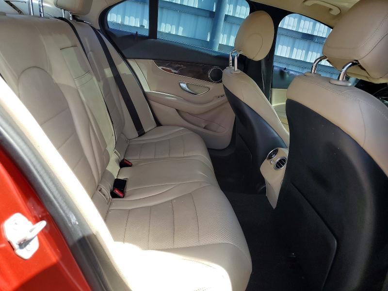 65628056 :رقم المزاد ، 55SWF4JB3GU123995 vin ، 2016 Mercedes-benz C مزاد بيع