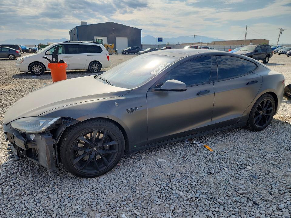 Продаж на аукціоні авто 2015 Tesla Model S, vin: 5YJSA1E21FF109101, номер лоту: 63154076
