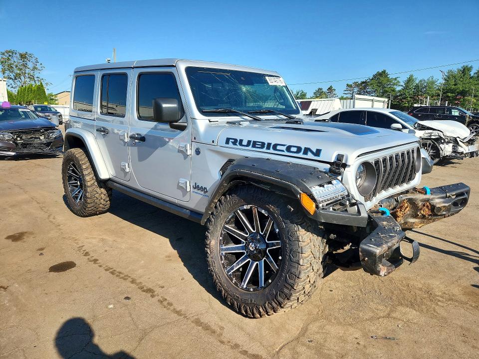 Aukcja sprzedaży 2024 Jeep Wrangler, vin: 1C4RJXR69RW174924, numer aukcji: 65149776