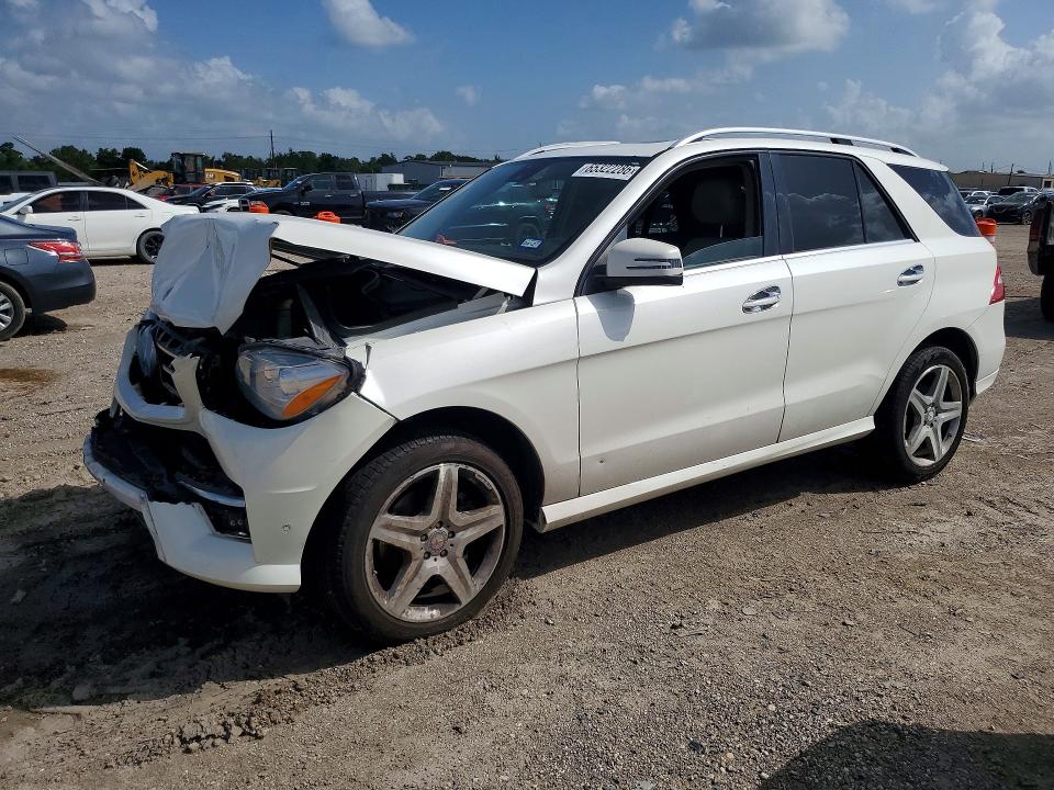 Aukcja sprzedaży 2014 Mercedes-benz Ml, vin: 4JGDA5JB2EA326486, numer aukcji: 65322286