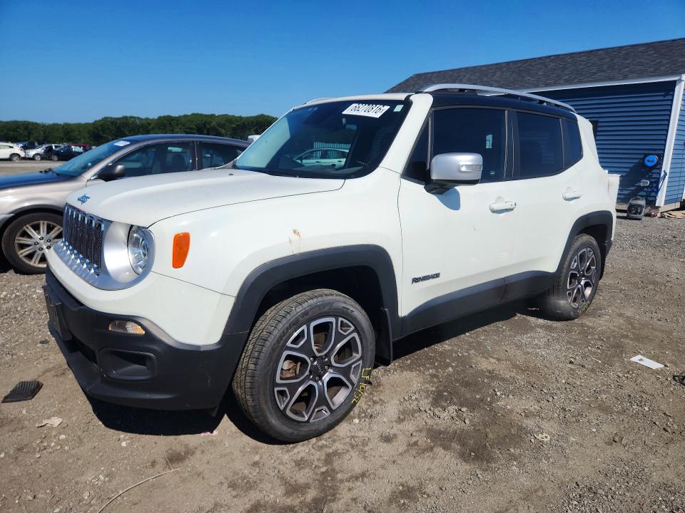 2017 Jeep Renegade მანქანა იყიდება აუქციონზე, vin: ZACCJBDB4HPG49453, აუქციონის ნომერი: 66270816