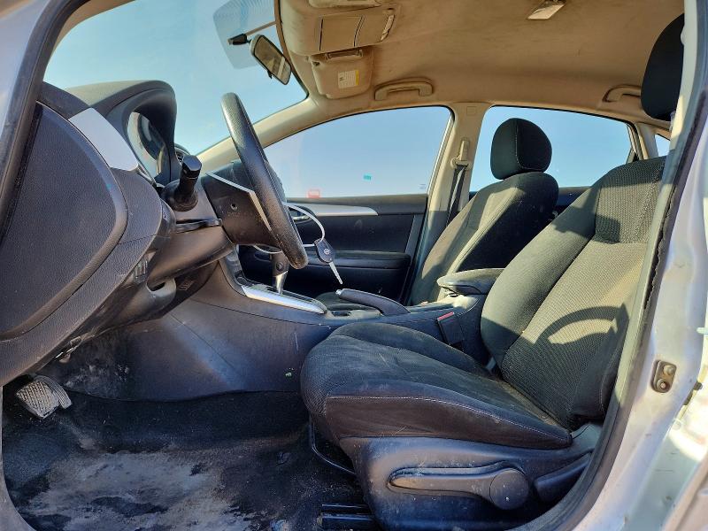 2017 Nissan Sentra მანქანა იყიდება აუქციონზე, vin: 3N1AB7AP7HY260080, აუქციონის ნომერი: 64589396