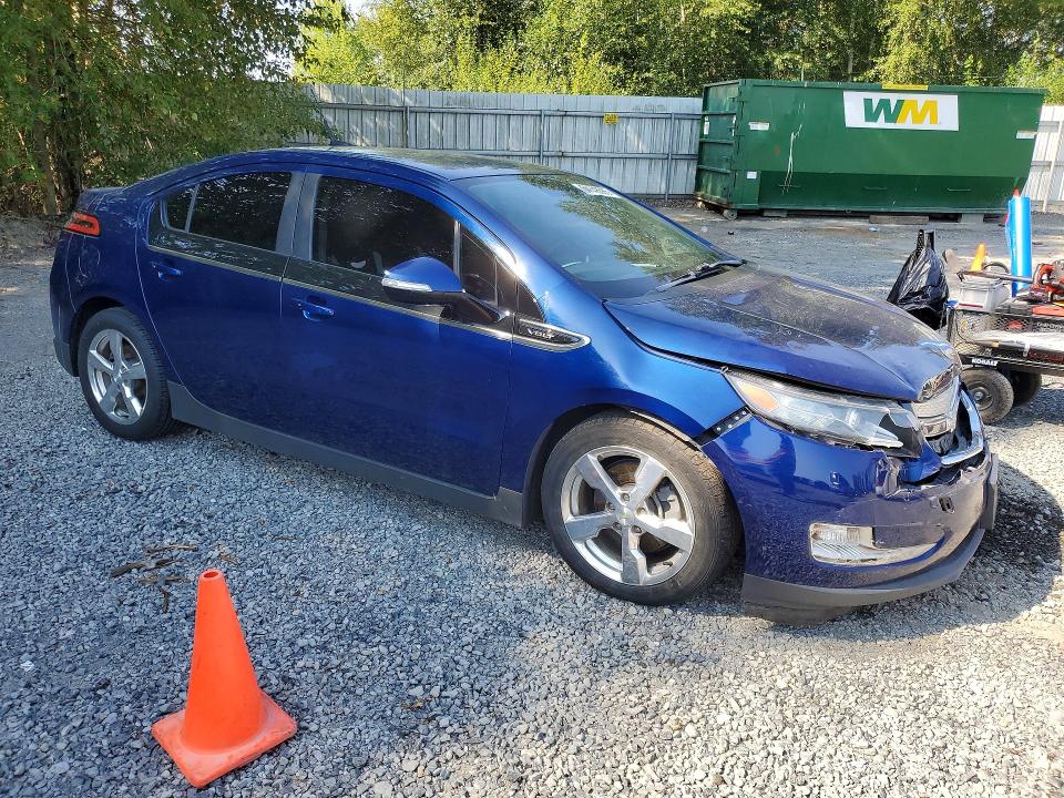 2013 Chevrolet Volt მანქანა იყიდება აუქციონზე, vin: 1G1RB6E4XDU114613, აუქციონის ნომერი: 64148686