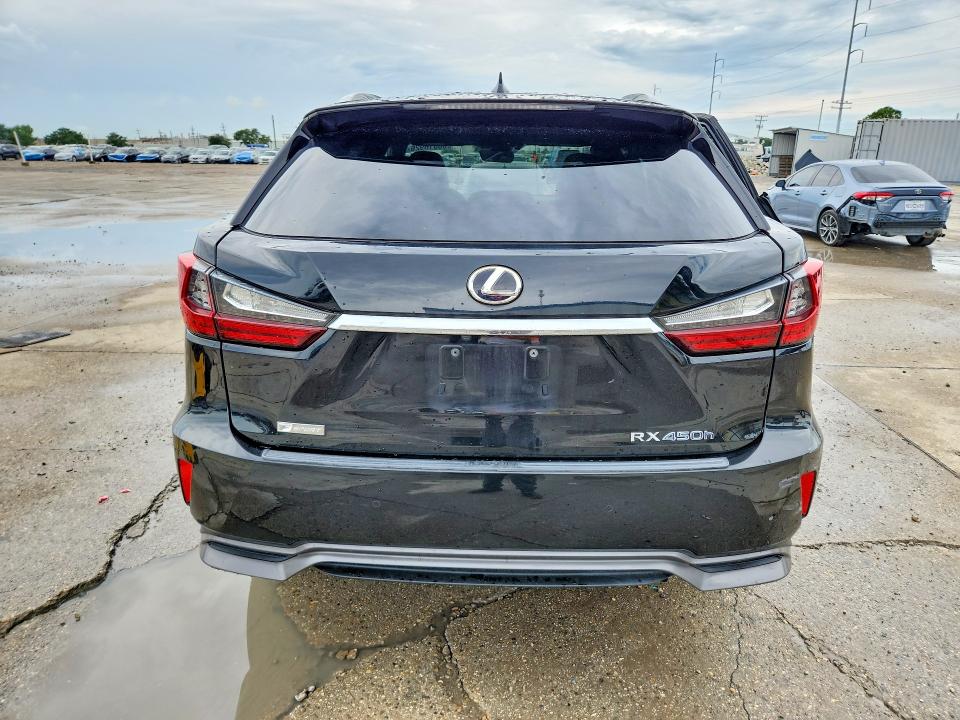 Продажа на аукционе авто 2019 Lexus Rx 450h, vin: 2T2BGMCA4KC033426, номер лота: 66016926