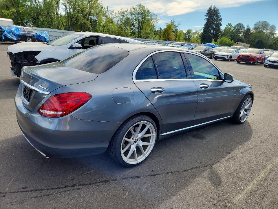 Aukcja sprzedaży 2017 Mercedes-benz C, vin: 55SWF4KB2HU220217, numer aukcji: 66669946