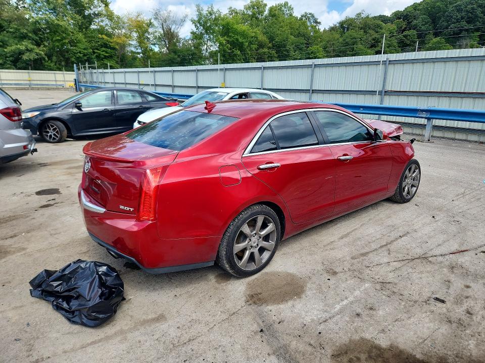 Продаж на аукціоні авто 2014 Cadillac Ats, vin: 1G6AB5RX3E0155731, номер лоту: 66974476