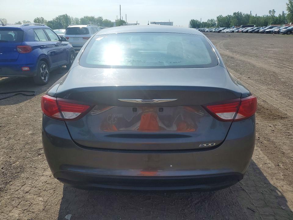 Продажа на аукционе авто 2015 Chrysler 200, vin: 1C3CCCFB3FN511099, номер лота: 59346406