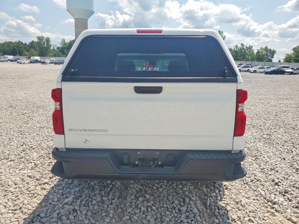 Aukcja sprzedaży 2023 Chevrolet Silverado, vin: 3GCNAAEK8PG335791, numer aukcji: 62891476