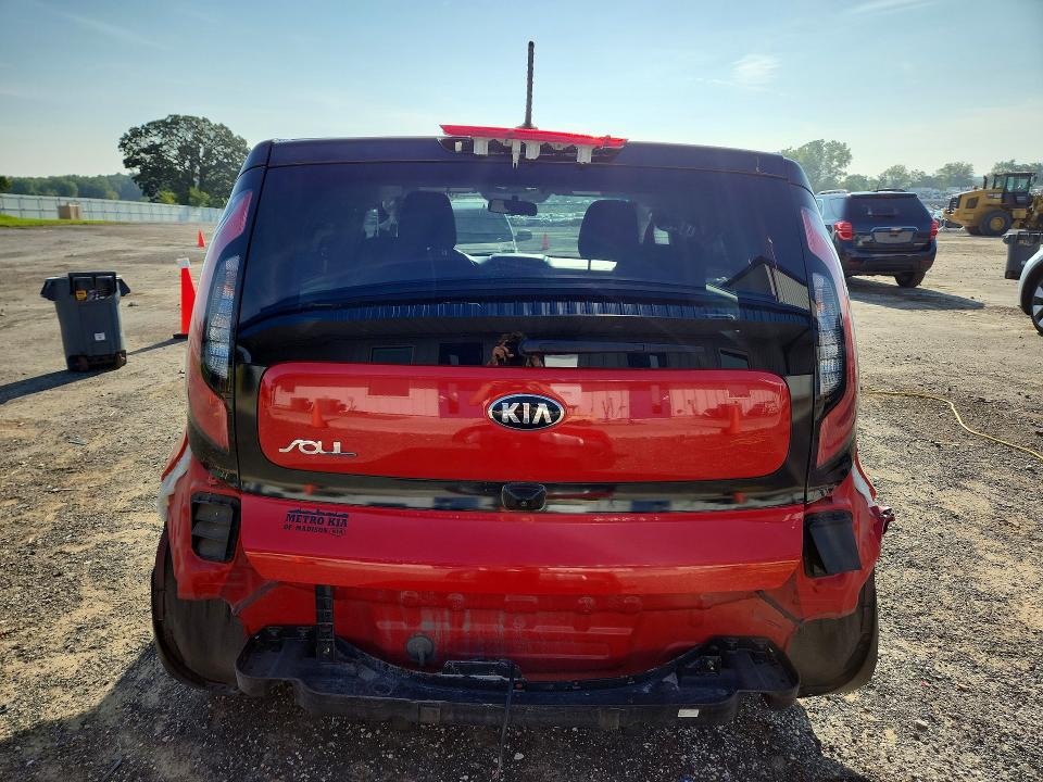 Aukcja sprzedaży 2019 Kia Soul, vin: KNDJP3A56K7684347, numer aukcji: 66227046