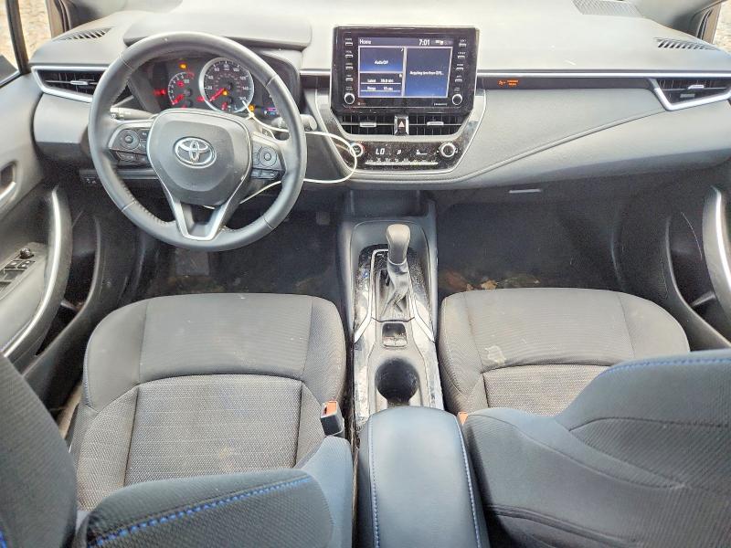 Продаж на аукціоні авто 2021 Toyota Corolla, vin: 5YFS4MCE6MP076345, номер лоту: 63581356