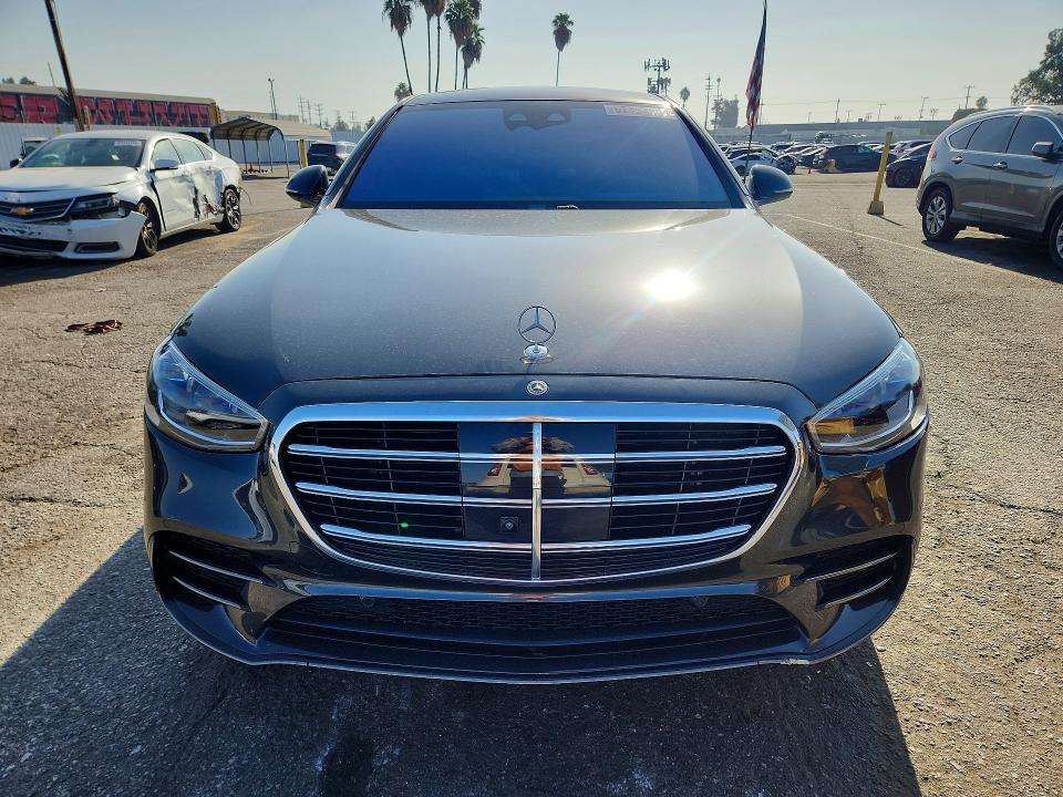 Продаж на аукціоні авто 2023 Mercedes-benz S, vin: W1K6G6DB4PA167721, номер лоту: 67321696