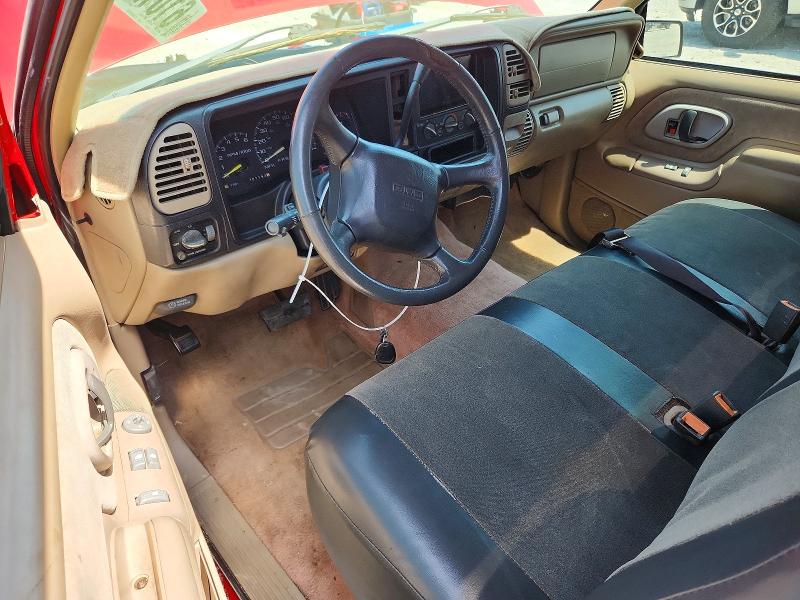 61012406 :رقم المزاد ، 1GTEC14R9WZ522528 vin ، 1998 Gmc Sierra مزاد بيع