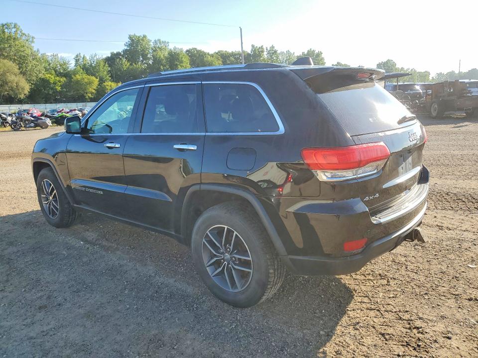 65902376 :رقم المزاد ، 1C4RJFBG4JC342326 vin ، 2018 Jeep Grand Cherokee مزاد بيع
