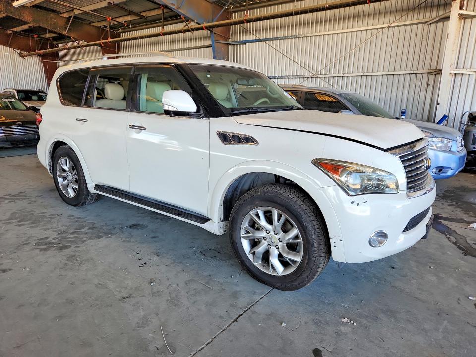 Продажа на аукционе авто 2011 Infiniti Qx56, vin: JN8AZ2NE9B9000981, номер лота: 63870986