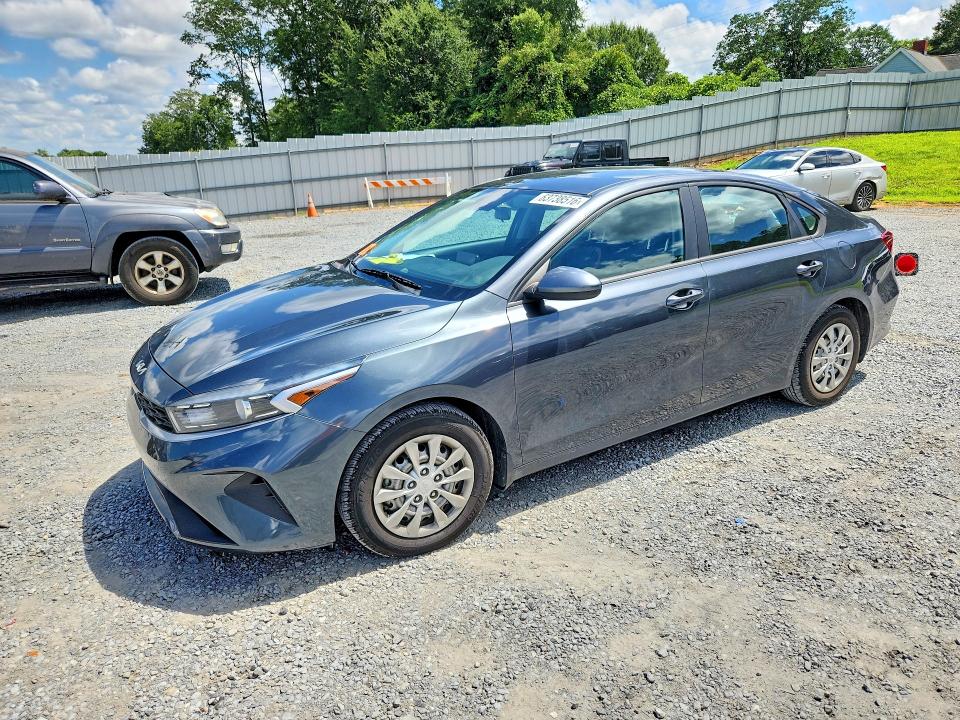 2023 Kia Forte მანქანა იყიდება აუქციონზე, vin: 3KPF24AD5PE508091, აუქციონის ნომერი: 63738516