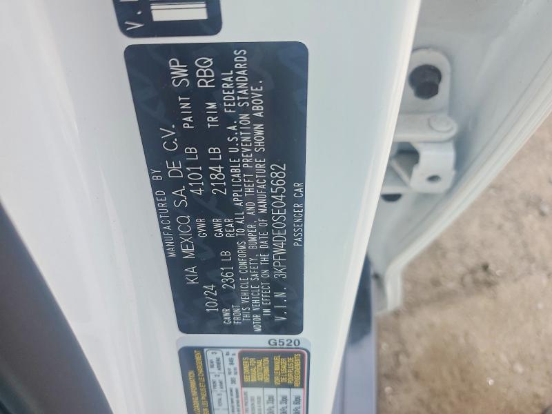 Продажа на аукционе авто 2025 Kia K4, vin: 3KPFW4DE0SE045682, номер лота: 64475096