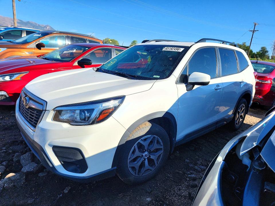 2020 Subaru Forester მანქანა იყიდება აუქციონზე, vin: JF2SKAGC9LH467059, აუქციონის ნომერი: 65192496