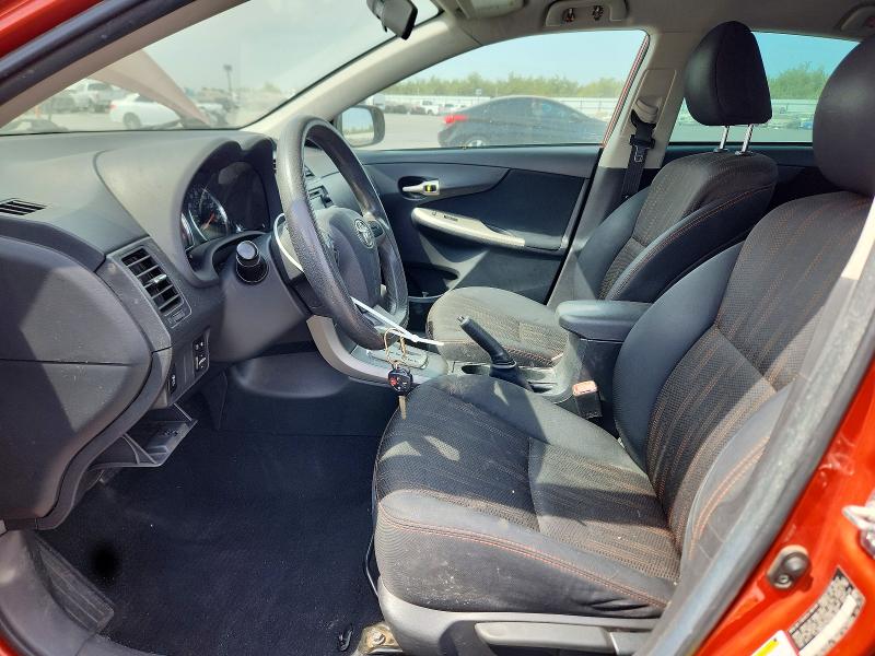64583626 :رقم المزاد ، 2T1BU4EE7DC087397 vin ، 2013 Toyota Corolla مزاد بيع