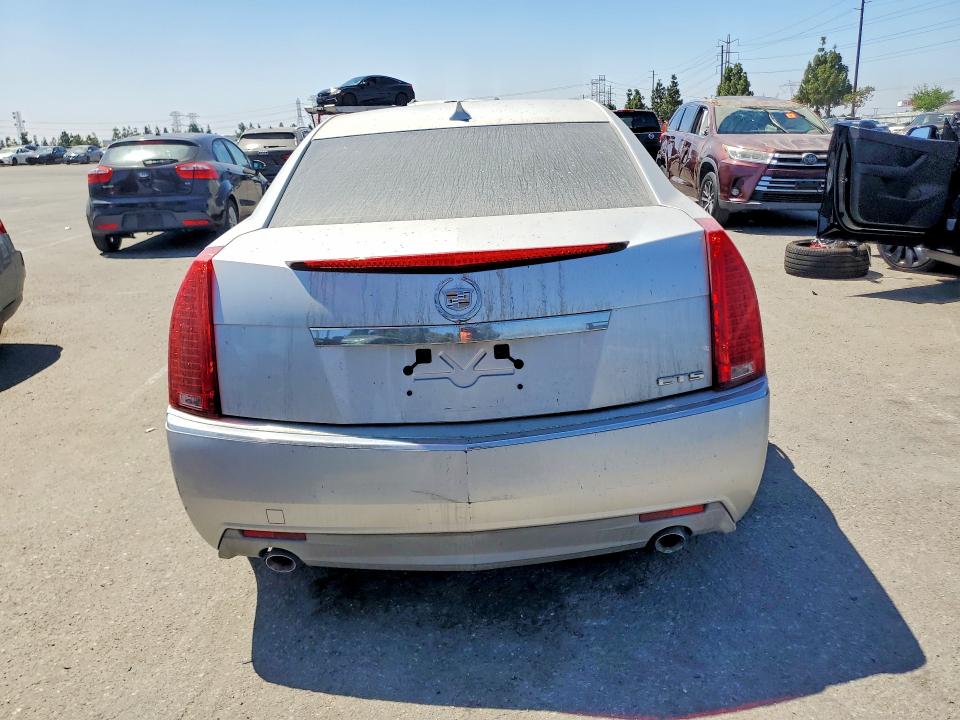 63778006 :رقم المزاد ، 1G6DF577790127716 vin ، 2009 Cadillac Cts مزاد بيع