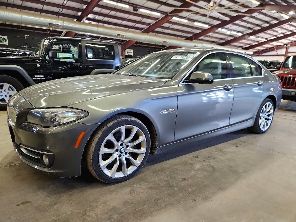 2014 Bmw 535 მანქანა იყიდება აუქციონზე, vin: WBA5B3C59ED537374, აუქციონის ნომერი: 64319236