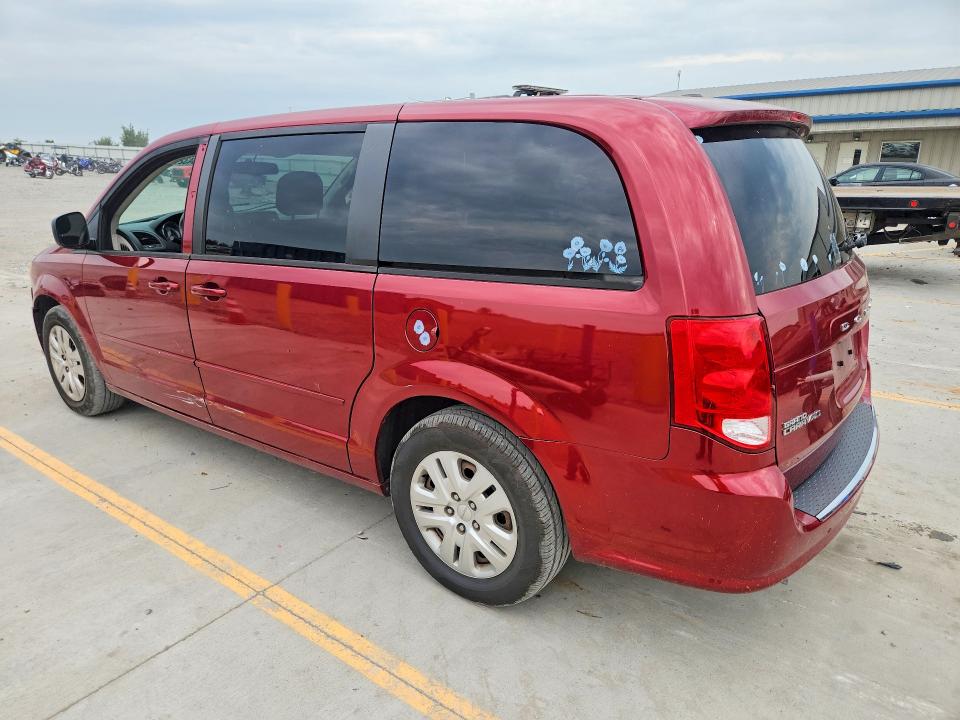 2015 Dodge Grand Caravan მანქანა იყიდება აუქციონზე, vin: 2C4RDGBG5FR616581, აუქციონის ნომერი: 64321576