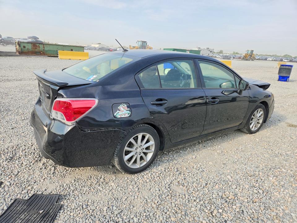 2014 Subaru Impreza მანქანა იყიდება აუქციონზე, vin: JF1GJAC62EH026289, აუქციონის ნომერი: 64671166