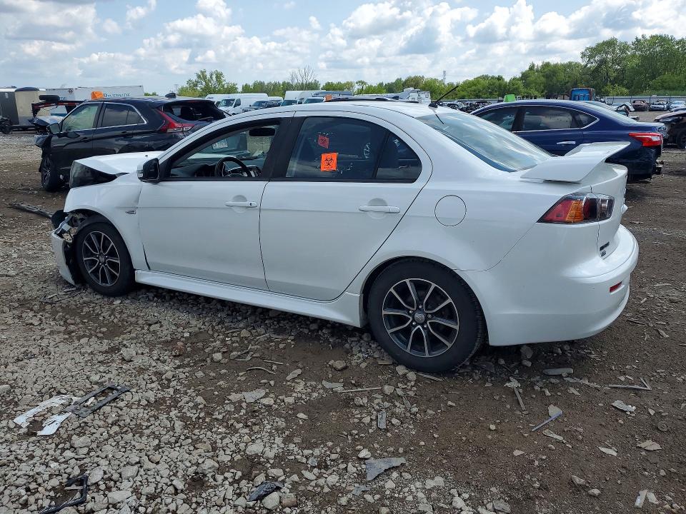 2017 Mitsubishi Lancer მანქანა იყიდება აუქციონზე, vin: JA32V2FW2HU006905, აუქციონის ნომერი: 63636816