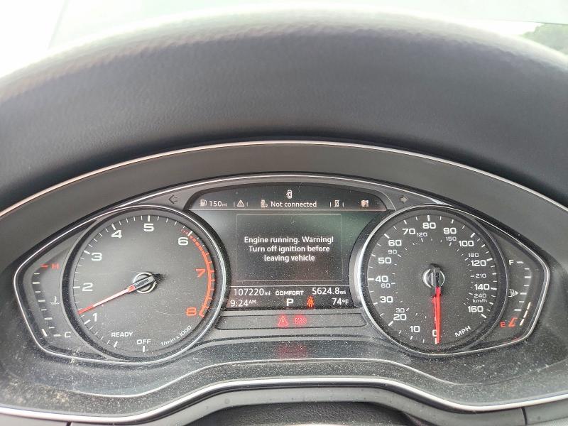 Aukcja sprzedaży 2017 Audi A4, vin: WAUANAF4XHN004316, numer aukcji: 63651546