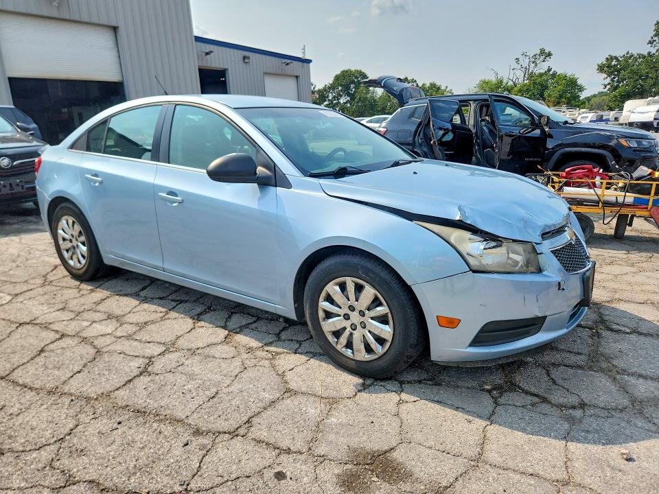 63162406 :رقم المزاد ، 1G1PD5SH5C7283101 vin ، 2012 Chevrolet Cruze مزاد بيع