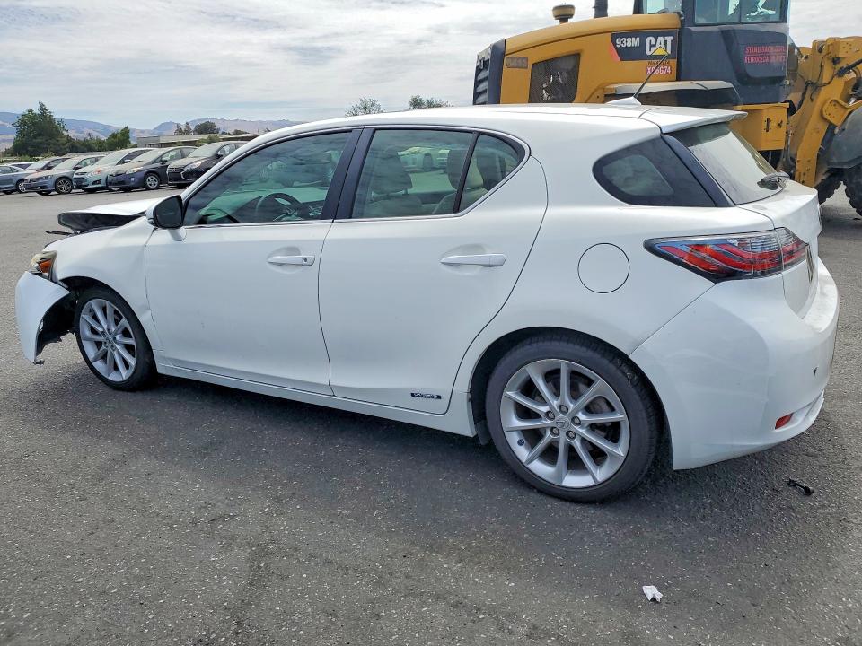 Aukcja sprzedaży 2013 Lexus Ct, vin: JTHKD5BH6D2138325, numer aukcji: 65372756
