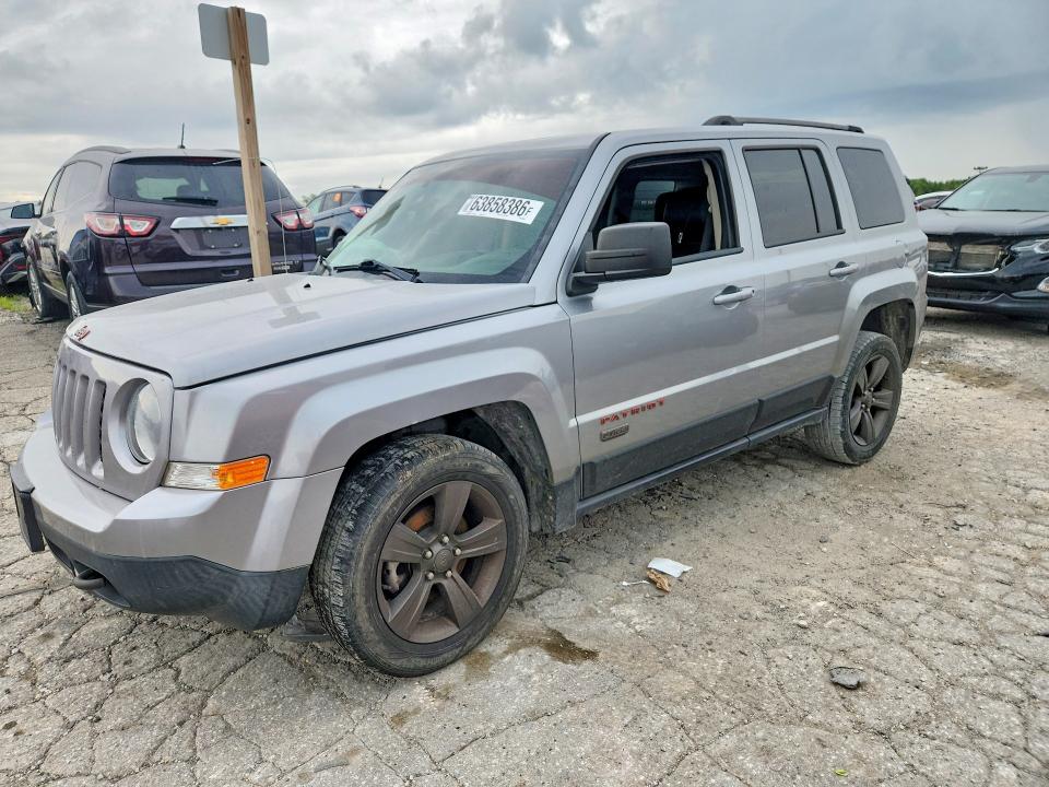 Продажа на аукционе авто 2016 Jeep Patriot, vin: 1C4NJRBB0GD706975, номер лота: 63858386