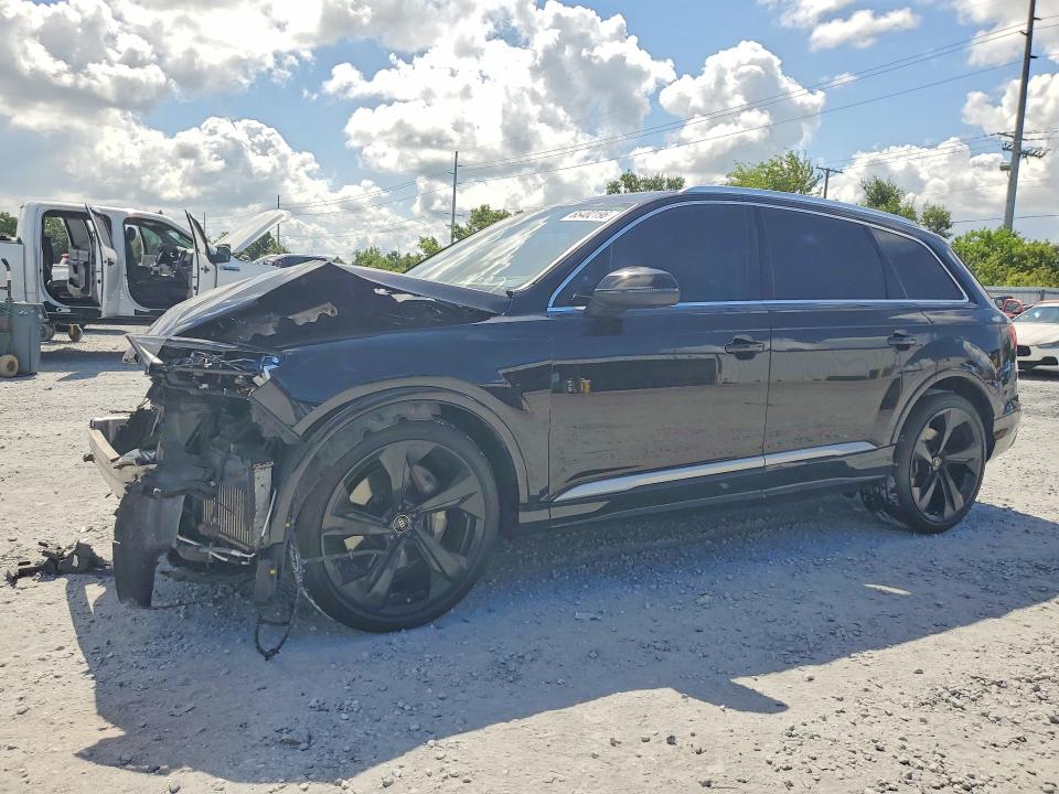 2021 Audi Q7 მანქანა იყიდება აუქციონზე, vin: WA1VXAF73MD038598, აუქციონის ნომერი: 65482196