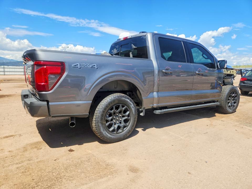 64153356 :رقم المزاد ، 1FTEW3LP5SKD68034 vin ، 2025 Ford F150 مزاد بيع