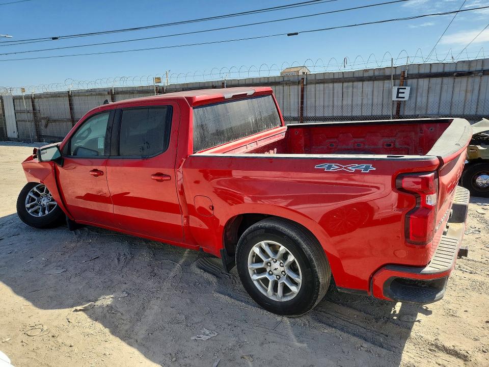 66740756 :رقم المزاد ، 1GCUDEED6PZ331279 vin ، 2023 Chevrolet Silverado مزاد بيع