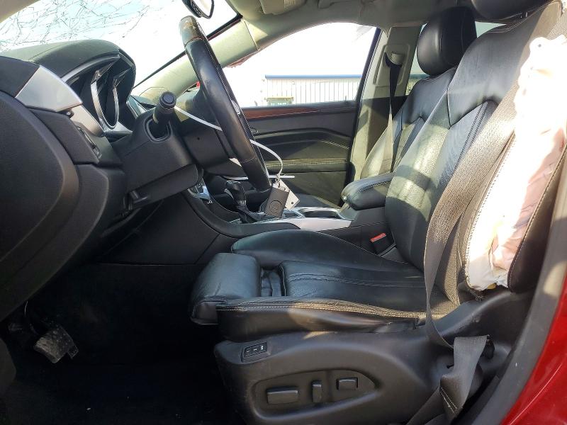 66793636 :رقم المزاد ، 3GYFNFE38CS623374 vin ، 2012 Cadillac Srx مزاد بيع