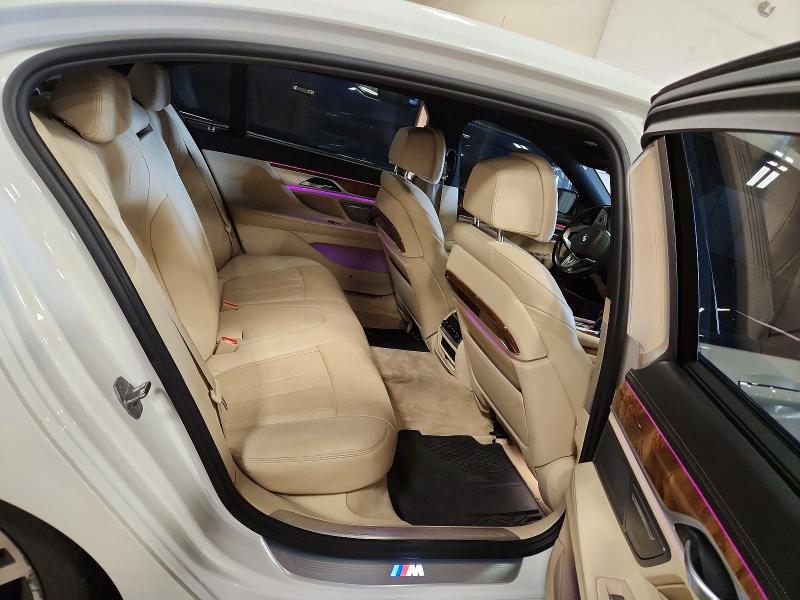 Продажа на аукционе авто 2017 Bmw 740, vin: WBA7E2C39HG740616, номер лота: 66904706