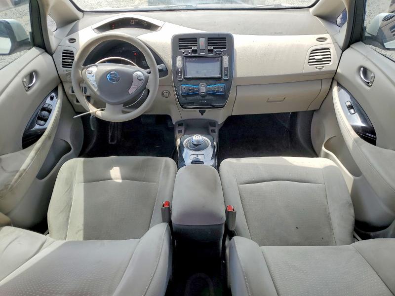 Auction sale of the 2011 Nissan Leaf, vin: JN1AZ0CP6BT001516, lot number: 63728476