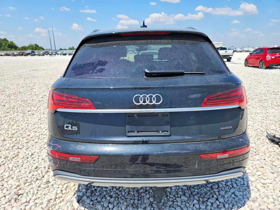 63509196 :رقم المزاد ، WA1BBAFY2P2192004 vin ، 2023 Audi Q5 مزاد بيع