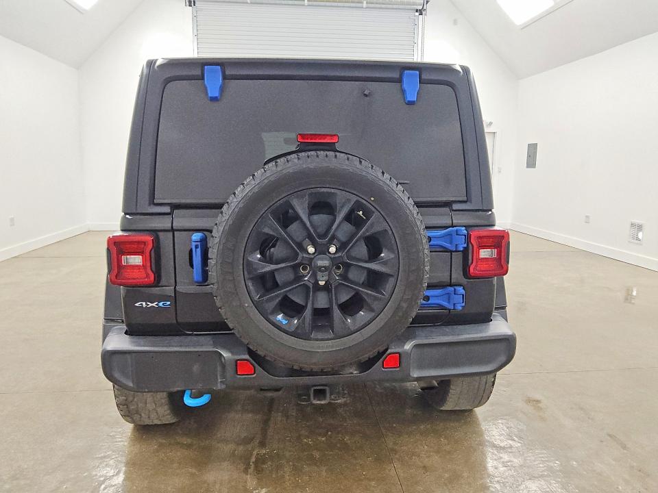 Продажа на аукционе авто 2022 Jeep Wrangler Unlimited, vin: 1C4JJXP65NW187440, номер лота: 64453086