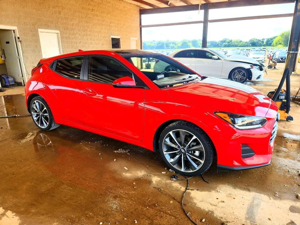 2020 Hyundai Veloster მანქანა იყიდება აუქციონზე, vin: KMHTG6AF9LU030170, აუქციონის ნომერი: 66042146