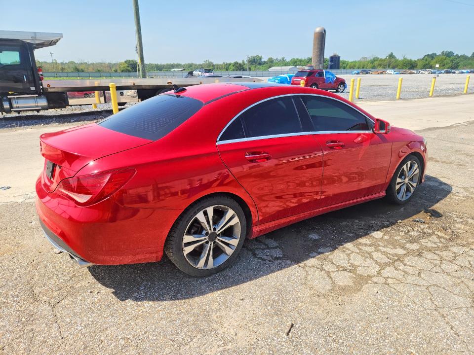 65512506 :رقم المزاد ، WDDSJ4EB2FN167341 vin ، 2015 Mercedes-benz Cla مزاد بيع