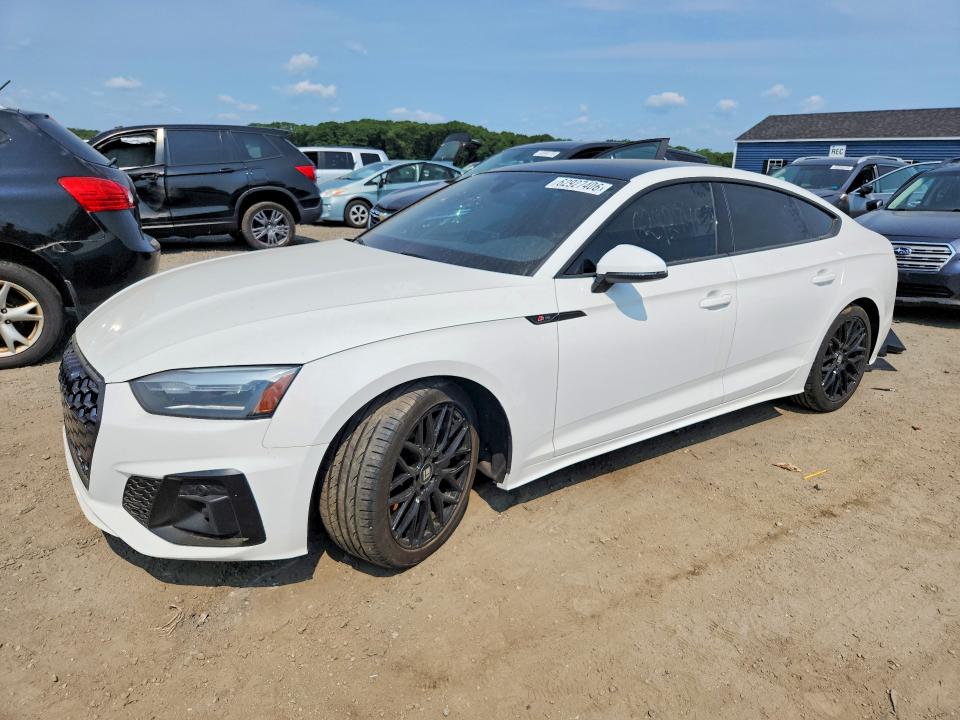 2021 Audi A5 მანქანა იყიდება აუქციონზე, vin: WAUDACF5XMA023429, აუქციონის ნომერი: 62927406