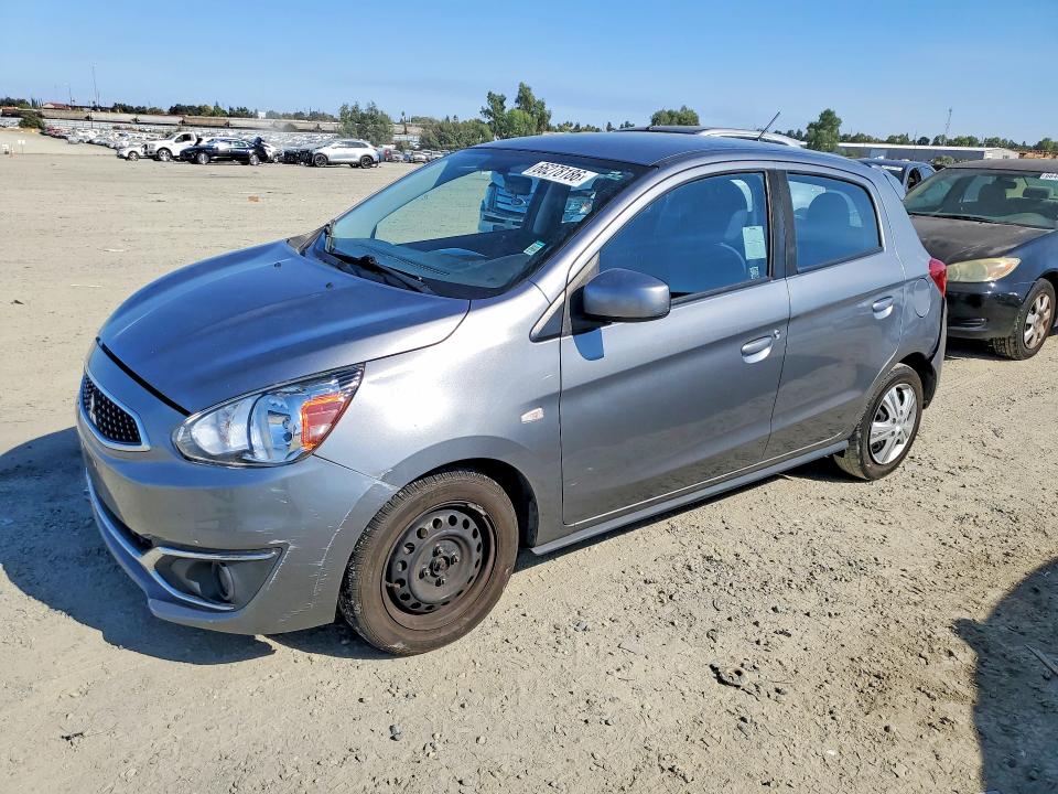 2018 Mitsubishi Mirage მანქანა იყიდება აუქციონზე, vin: ML32A3HJ3JH009771, აუქციონის ნომერი: 66278186