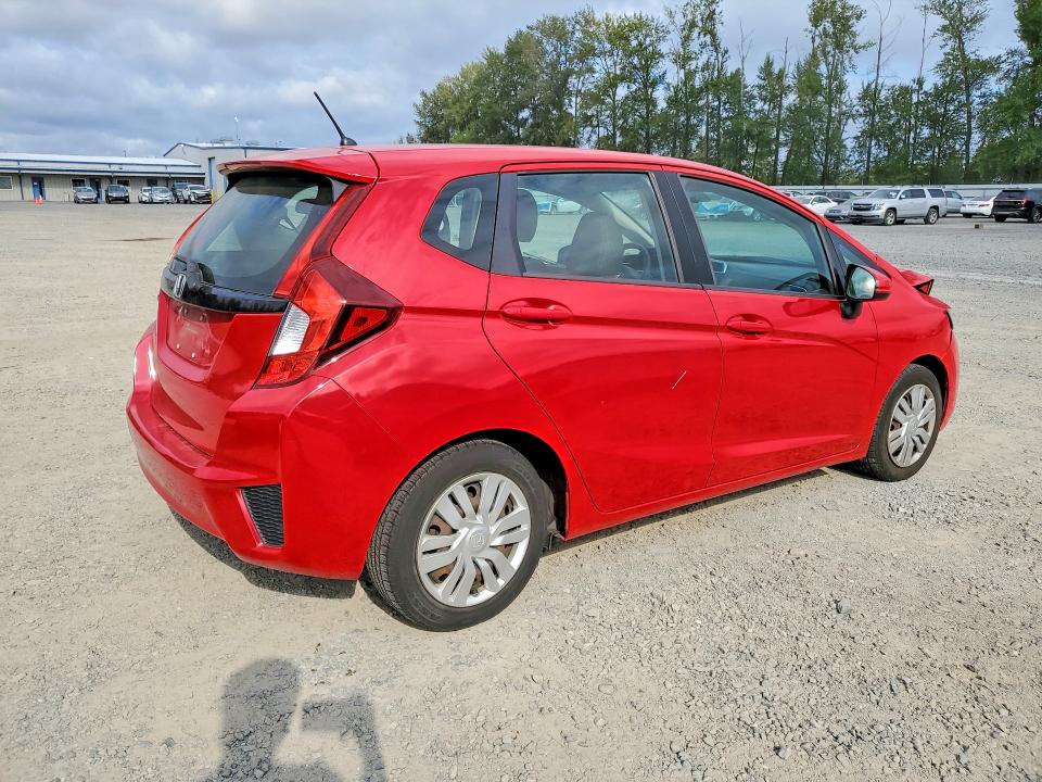 2015 Honda Fit მანქანა იყიდება აუქციონზე, vin: 3HGGK5H55FM716759, აუქციონის ნომერი: 64436856