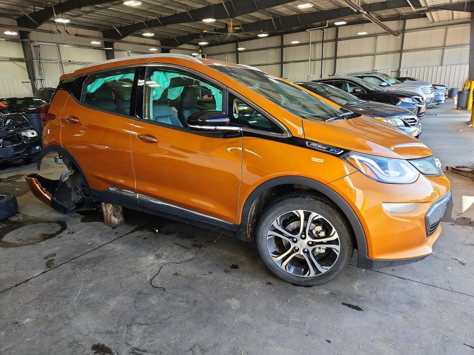63969266 :رقم المزاد ، 1G1FX6S03H4169349 vin ، 2017 Chevrolet Bolt Ev مزاد بيع